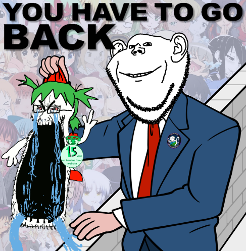 Anime is garbage 