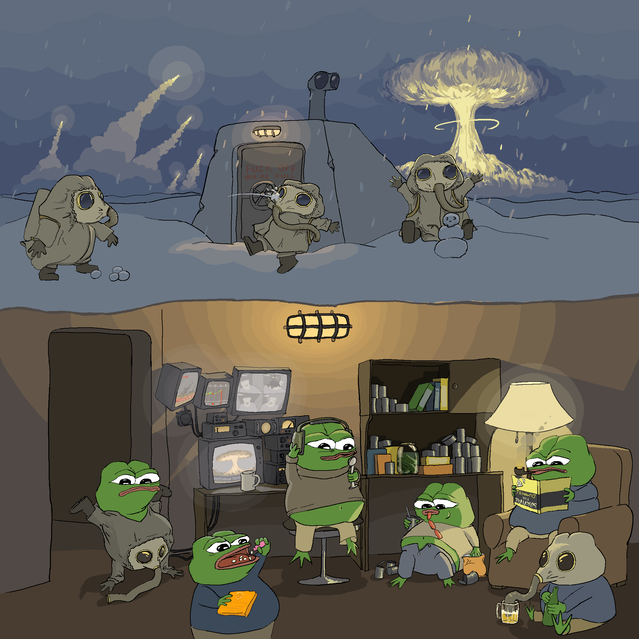 Reticulum: Anarchic Networking For The Apocalypse