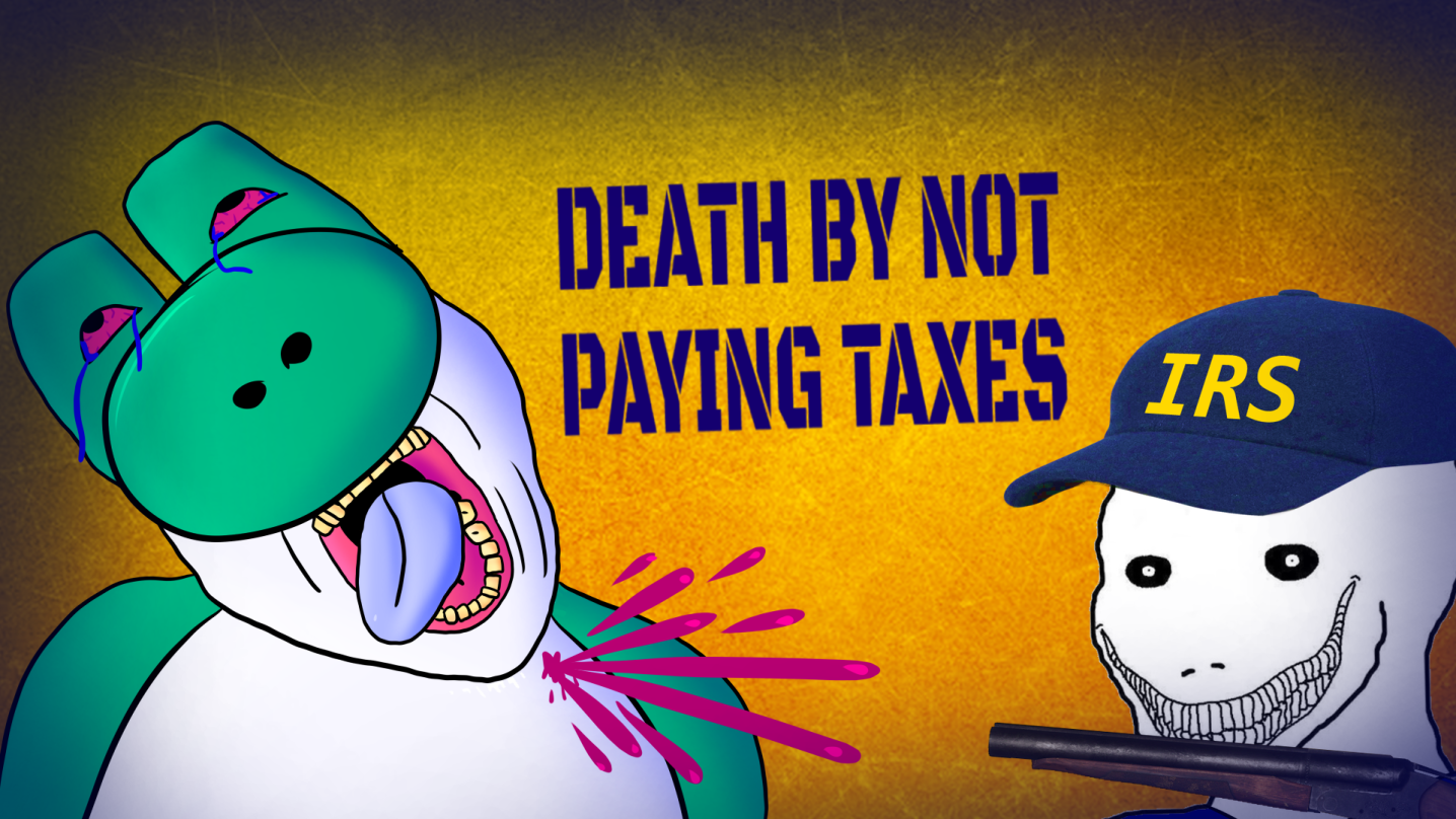 Taxation is 100% Armed Robbery, Not Just Theft